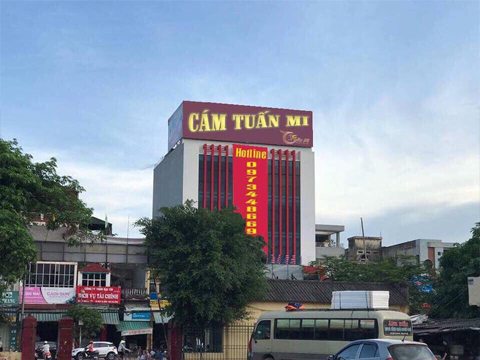 RA MẮT ĐẠI LÝ CÁM TUẤN MI TẠI TP NAM ĐỊNH. 
