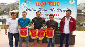 GIẢI NHẤT - ĐIỆN QUÂN TP ĐIỆN BIÊN