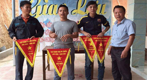 GIẢI NHẤT HỮU LŨNG - LẠNG SƠN T1/2017