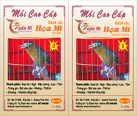 CÁM HỌA MI TỐT NHẤT - CÁM TUẤN MI SẢN PHẨM CỦA NIỀM ĐAM MÊ HỌA MI